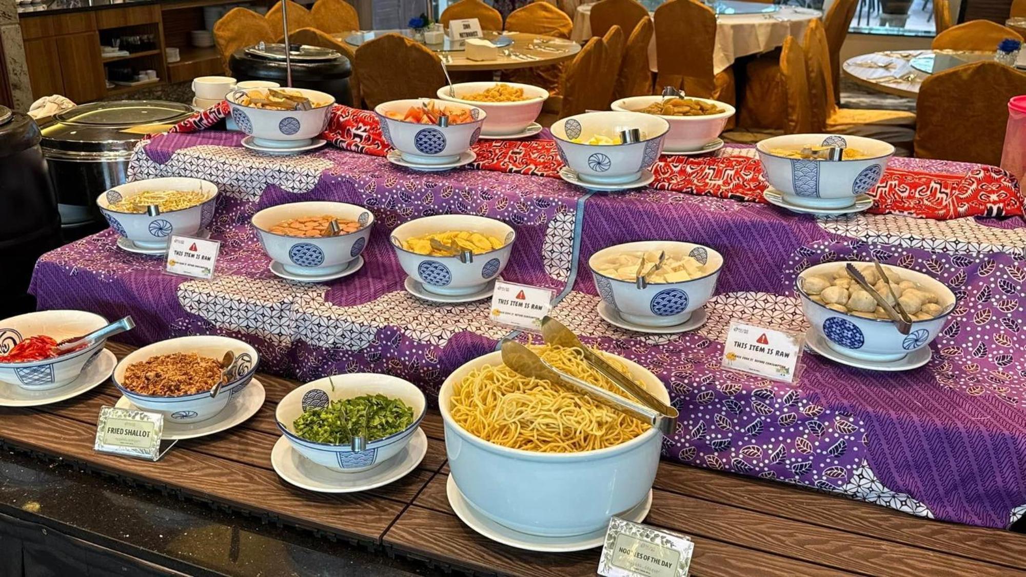 Nu Hotel 民都鲁 外观 照片