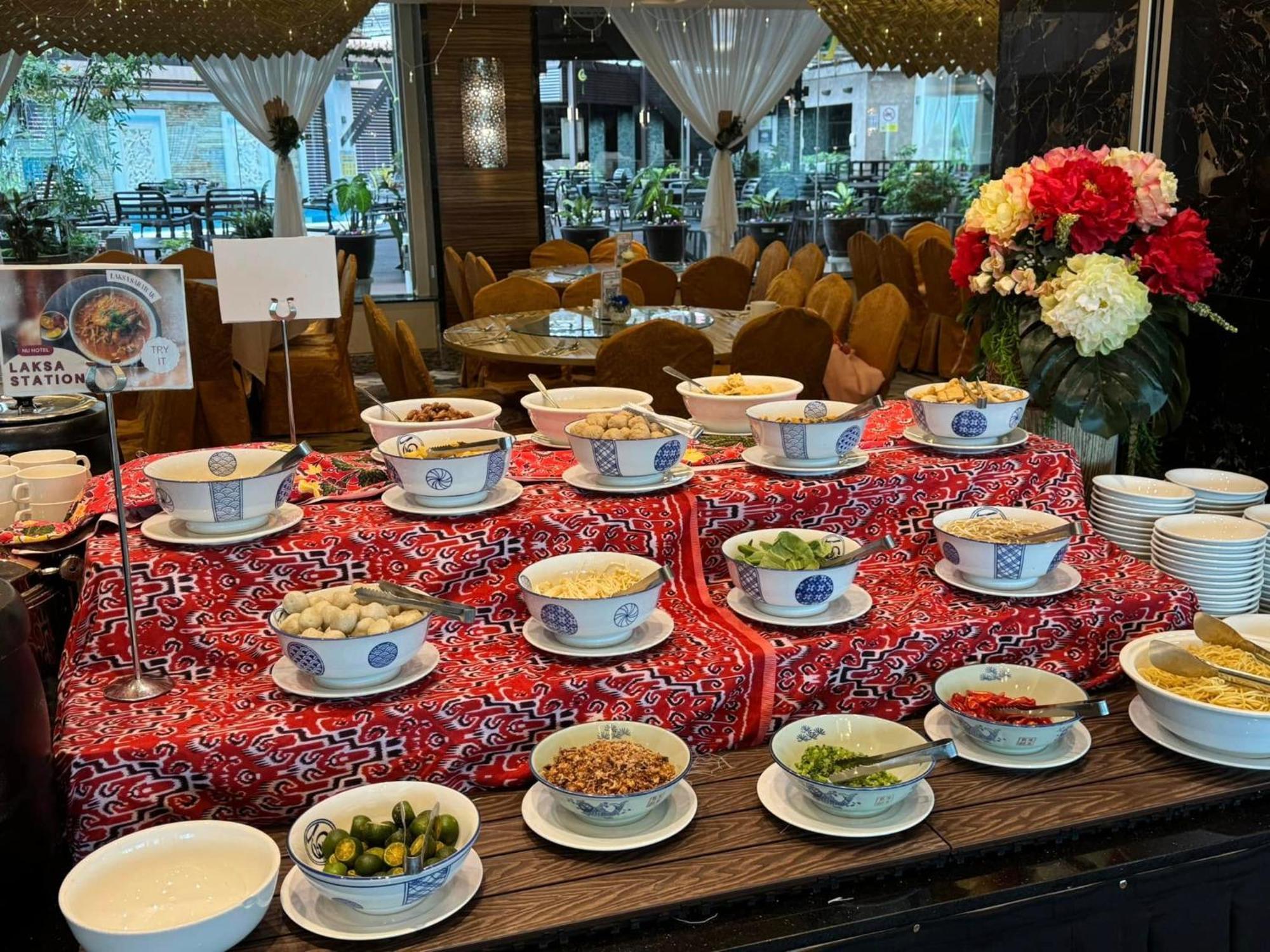 Nu Hotel 民都鲁 外观 照片
